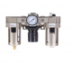 SPAC Pneumatic AC5000-10 Filter Regulator Lubricator, Size 1inch, Operating Pressure 0.5 - 10kgf/sq cm, Pressure Gauge Port 1/4inch