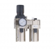 SPAC Pneumatic AC2010-02 Filter Regulator Lubricator, Size 1/4inch, Operating Pressure 0.5 - 10kgf/sq cm, Pressure Gauge Port 1/4inch