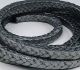 Spitmaan Self Lubricated Asbestos Packing Graphite with White Metal, Size 10mm