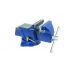 Arch Bench Vice with Steel Nut, Size No. 0 x 2.1/2inch, Series Heavy Duty