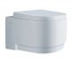 Elegant Casa EC-18 Wall Hung Water Closet, Size 560 x 370 x 400mm, Color White
