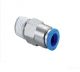 JELPC Pneumatic SPC Stop Male Connector, Size 6 x 1/8inch