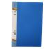 Solo DF 211 Display File - 20 Pockets, Size F/C, Blue Color