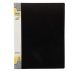 Solo DF 212 Display File - 40 Pockets, Size F/C, Black Color