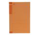 Solo KF 112 LamEdge File (Executive), Size F/C, Orange Color