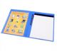 Solo CC 115 Meeting Folder (with Secure Expandable Pocket), Size A4, Blue Color