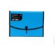 Solo EX 802 Expanding File (Elastic, with Swing) - 12 Section, Size A4, Blue Color