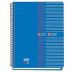 Solo NB 552 Note Book (100 pages) - 2 Colour Printing, Size B5, Blue Color