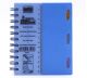 Solo NA 633 Note Book (240 Pages), Size A6, Blue Color