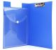 Solo PB 111 Pad Board with Envelope Pocket, Blue Color
