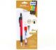 Solo PL 305 Jetmatic (Auto/Self Clicking ) (one set), Size 0.5mm, Red Color