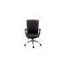 Wipro Define Office Chair, Type MB Guest Chair, Upholstery Black Leather