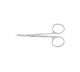 Roboz RS-5981 Micro Dissecting Scissors, Legth 4inch