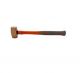 Ambitec Copper Hammer with Fiberglass Handle, Weight 450 g