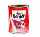 Berger 000 Luxol Hi-Gloss Enamel, Capacity 1l, Color Black Rose