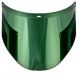 3M WP96CAL Polycarbonate Faceshield, Color Dark Green