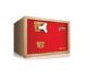 Godrej Premium  Coffer V1 Red Home Safe, Weight 20kg, Size 10 x 14 x 13inch, Volume 21l