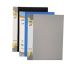 Solo DF 202 Display File - 40 Pockets, Size A4, Grey Color