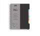 Solo NA 556 Note Book (300 Pages), Size A5, Black Color
