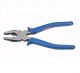 Ketsy 504 Combination Plier with Blue Sleeve, Size 8inch