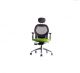 Wipro Alivio Office Chair, Type HB Main Chair, Upholstery Plano Fabric