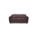 Wipro Delphi Lounge Sofa, Type 1 Seater, Upholstery Burgundy Leatherette