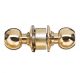 Godrej 9842 Cylindrical Lock, Material Polished Brass, Baan Code LKYPDC546