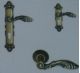 Archis Mortice Handle Eco Set with Bathroom Cylinder(60 BK)-AB-SPD-122