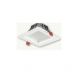 Havells MAESTROSQDLR15WLED830S Maestro Square 15W Downlight, Output Power 15W
