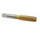 Emkay Tools Ground Thread Spiral Flute Tap, Tin, Dia 3.5mm