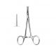 B Martin BM-01-159 Halsted Mosquito Forcep, Length 125mm