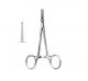 B Martin BM-02-159 Halsted Mosquito Forcep, Length 125mm