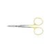 Roboz RS-5914 Micro Dissecting Scissors, Legth 4.5inch