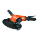 Airprowu SA5565R Heavy Duty Angle Grinder, Free Speed 8400rpm, Weight 2.9kg