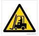 Safety Sign Store CW615-105AL-01 Fork Lift Trucks-Graphic Sign Board