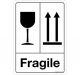 Safety Sign Store CW903-A4PR-01 Fragile Sign Board