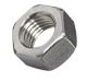 BMF Hex Nut, Length 5/16inch, Material Stainless Steel