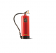 Ceasefire AFFF Foam Based Fire Extinguisher, Capacity 9l, Can Height 615mm, Diameter 175mm