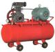 Atomic AC-4 Air Compressor with Tank, Power 1hp, Tank Size 14 x 36inch, Tank Capacity 80l