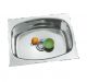 Kohinoor Kitchen Sink, Shape S/Bowl 9, Overall Size 18 x 16 x 8inch, Series Jasmine