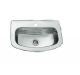 Kohinoor Wash Basin, Shape WB 3, Overall Size 14 x 12 x 5.5inch, Series Violet