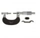 Mitutoyo 104-171 Adjustable Outside Micrometer, Size 0-50mm