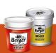 Berger 000 Bison Acrylic Distemper, Capacity 20l, Color White