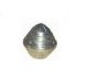 Parmar PSH-109 One Side Hole Hollow Ball, Size 1 x 0.5inch, Material SS-202