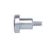 Insize 6282-1201 Flat Point, Length 10mm, Size M2.5 x 0.45mm, Material Steel