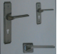Archis Mortice Handle Eco Set with Knob & Normal Key Cylinder (60 KxL-E)- SN-SPL-202
