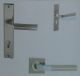 Archis Mortice Handle Eco Set with Bathroom Cylinder(60 BK)-SN/CP-SPA-126