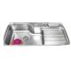 Kohinoor Kitchen Sink, Shape SBMB 1, Overall Size 34.5 x 18inch, Series Lavender