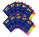 Oddy Re-Stick Page Marker 4 Colors (Set of 10 Pads)- RS Prompts (PR4)-1 Item