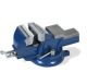 Ambitec All Steel Fixed Base Bench Vice, Opening of Jaw 110mm